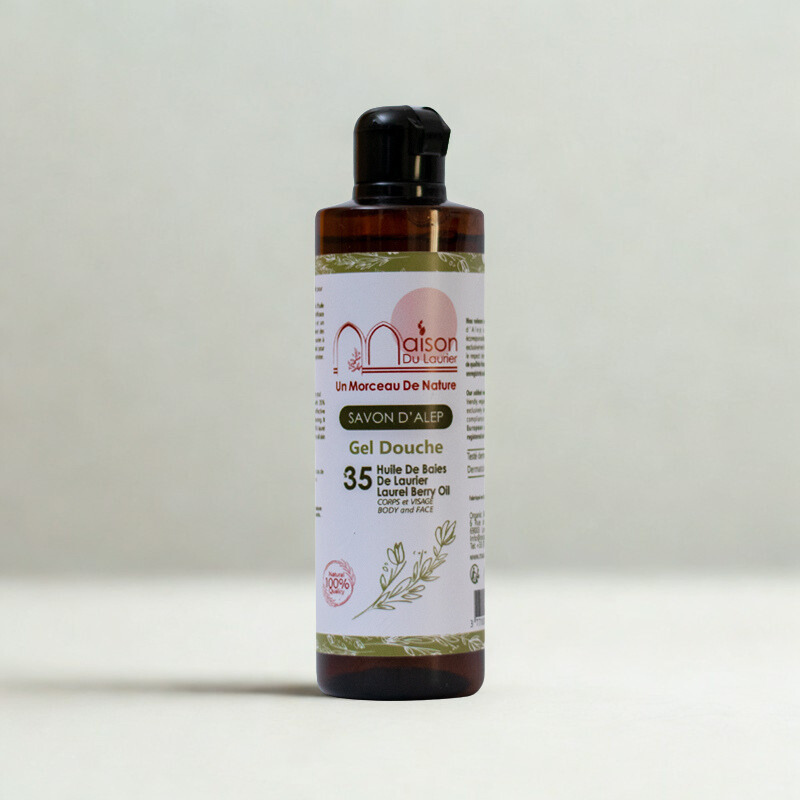 Aleppo Seife Duschgel, 35% Lorbeeröl
